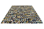7x10 Multicolor Turkish Tribal Rug