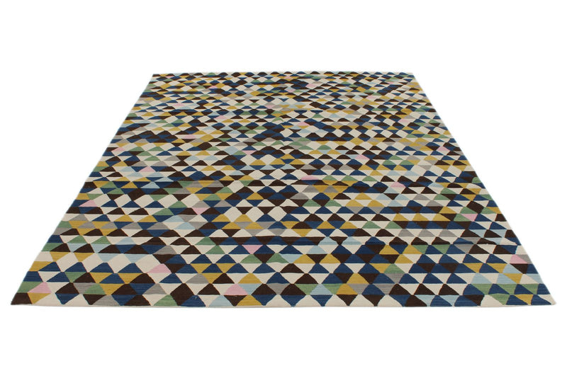 7x10 Multicolor Turkish Tribal Rug