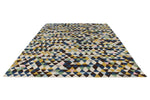 7x10 Multicolor Turkish Tribal Rug