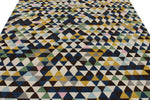 7x10 Multicolor Turkish Tribal Rug