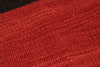 6x8 Red and Black Turkish Tribal Rug
