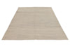 6x7 Beige Turkish Tribal Rug