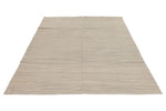 6x7 Beige Turkish Tribal Rug