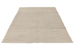 6x7 Beige Turkish Tribal Rug