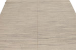 6x7 Beige Turkish Tribal Rug