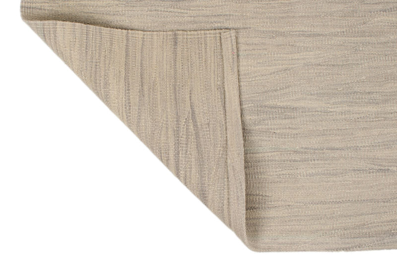 6x7 Beige Turkish Tribal Rug