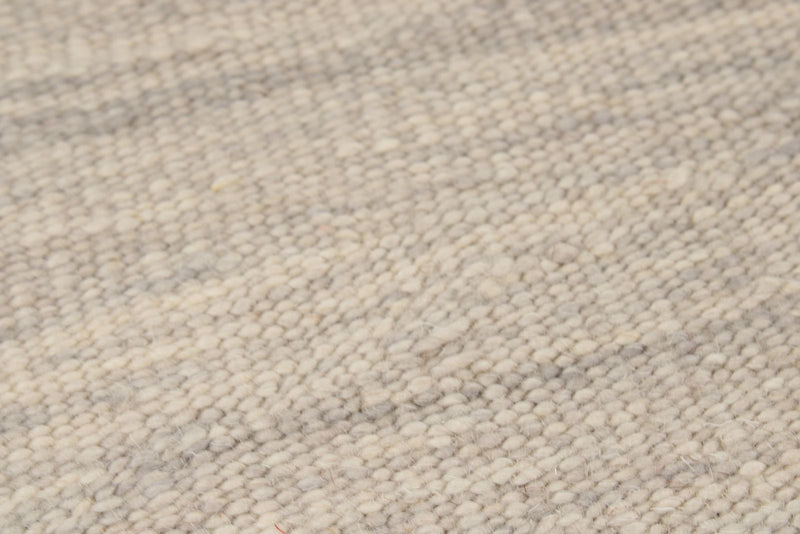 6x7 Beige Turkish Tribal Rug