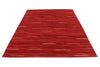 6x8 Red Turkish Tribal Rug