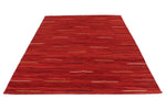 6x8 Red Turkish Tribal Rug