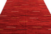 6x8 Red Turkish Tribal Rug