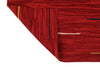 6x8 Red Turkish Tribal Rug