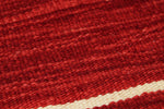 6x8 Red Turkish Tribal Rug