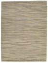 6x8 Gray Turkish Tribal Rug