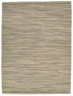 6x8 Gray Turkish Tribal Rug