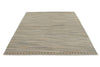 6x8 Gray Turkish Tribal Rug