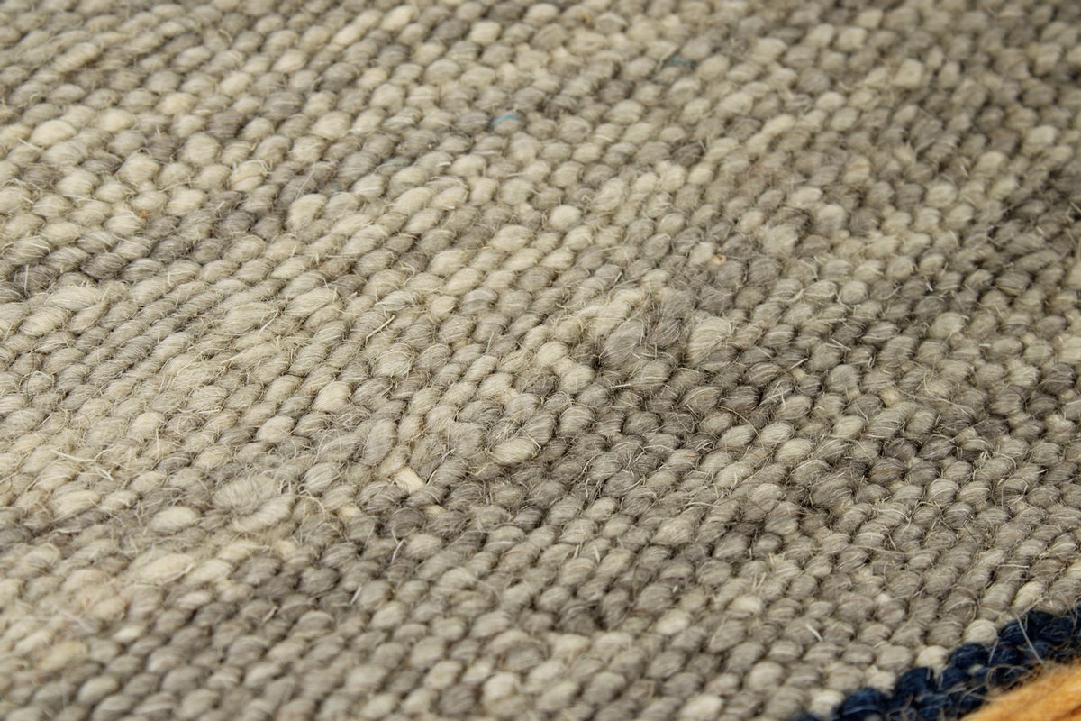 6x8 Gray Turkish Tribal Rug