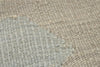 6x8 Gray and Multicolor Turkish Tribal Rug