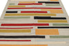 6x8 Gray and Multicolor Turkish Tribal Rug