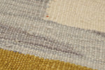 6x8 Gray and Multicolor Turkish Tribal Rug