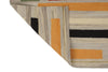 6x8 Gray and Multicolor Turkish Tribal Rug