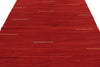 6x8 Red Turkish Tribal Rug
