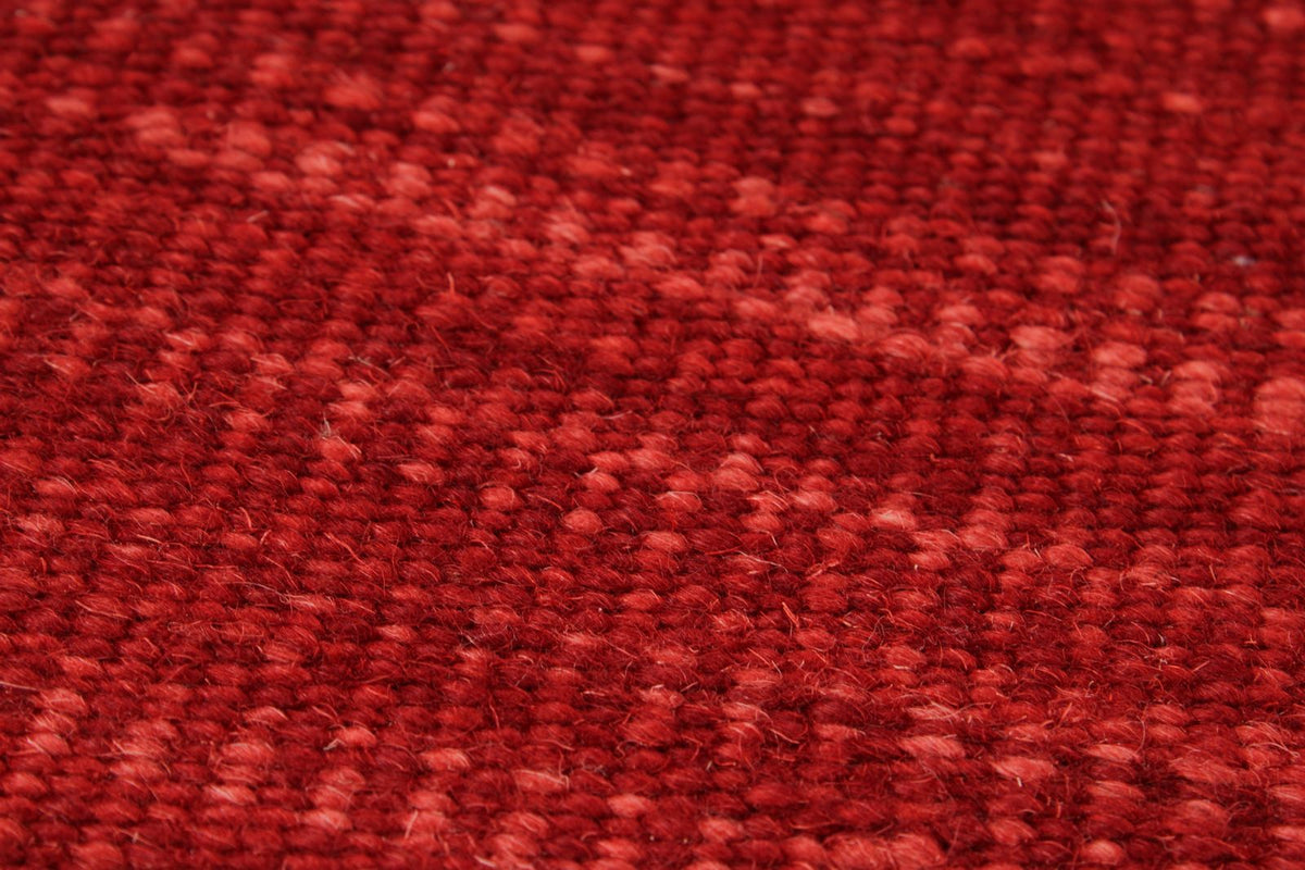 6x8 Red Turkish Tribal Rug