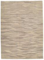 6x8 Gray Turkish Tribal Rug