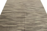 6x8 Gray Turkish Tribal Rug