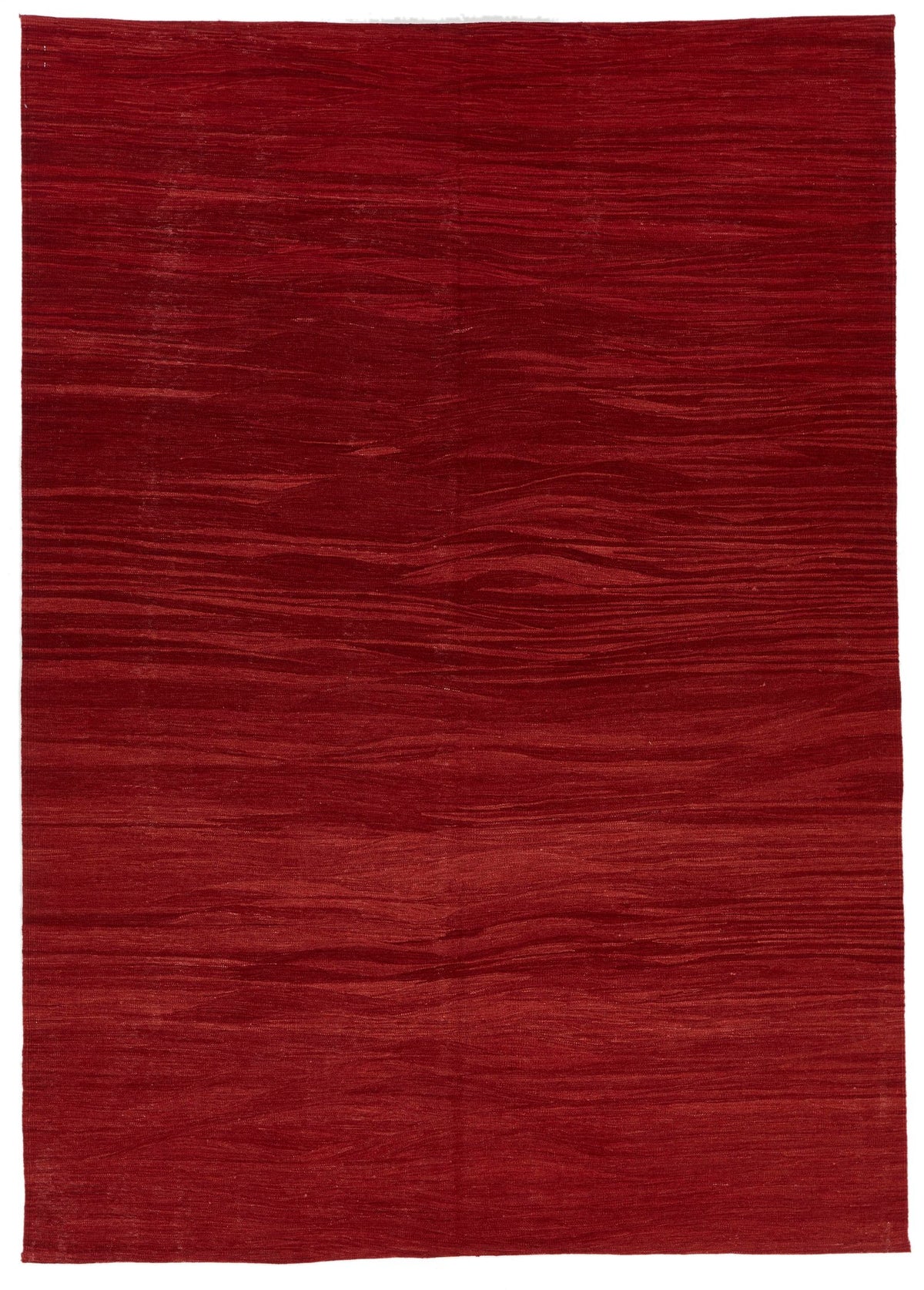 7x9 Red Turkish Tribal Rug