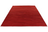 7x9 Red Turkish Tribal Rug