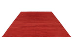 7x9 Red Turkish Tribal Rug