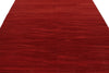 7x9 Red Turkish Tribal Rug