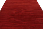 7x9 Red Turkish Tribal Rug