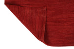 7x9 Red Turkish Tribal Rug