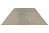 7x10 Gray and Brown Turkish Tribal Rug