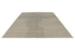 7x10 Gray and Brown Turkish Tribal Rug