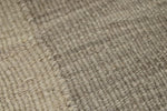 7x10 Gray and Brown Turkish Tribal Rug