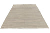 6x10 Gray Turkish Tribal Rug
