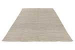 6x10 Gray Turkish Tribal Rug
