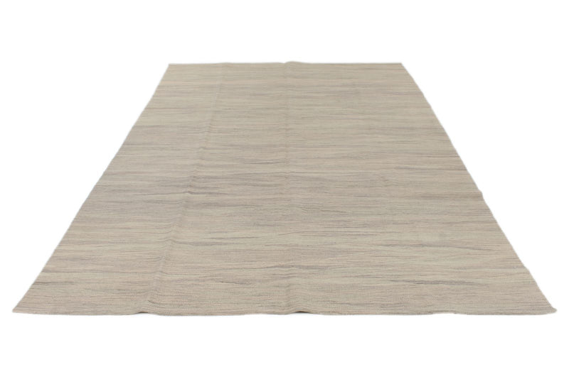 6x10 Gray Turkish Tribal Rug