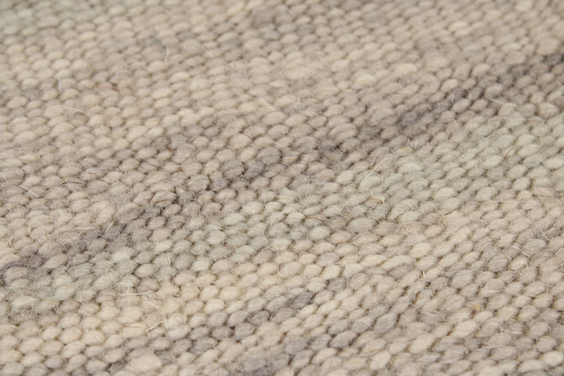 6x10 Gray Turkish Tribal Rug