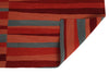 7x10 Red and Multicolor Turkish Tribal Rug