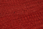 7x10 Red and Black Turkish Tribal Rug