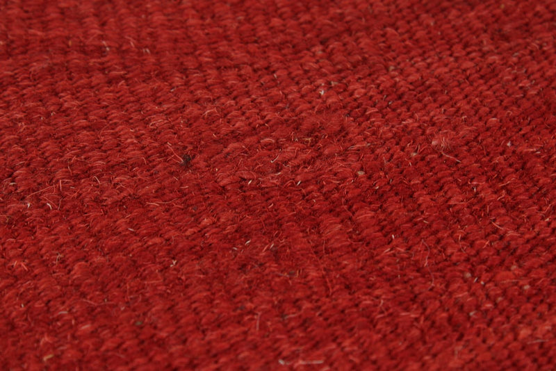 7x10 Red and Black Turkish Tribal Rug