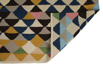 6x10 Multicolor Turkish Tribal Rug