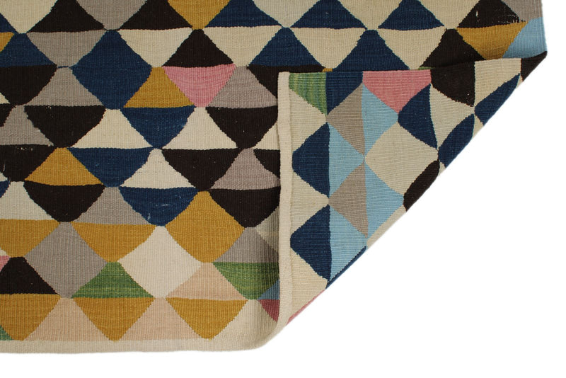 6x10 Multicolor Turkish Tribal Rug