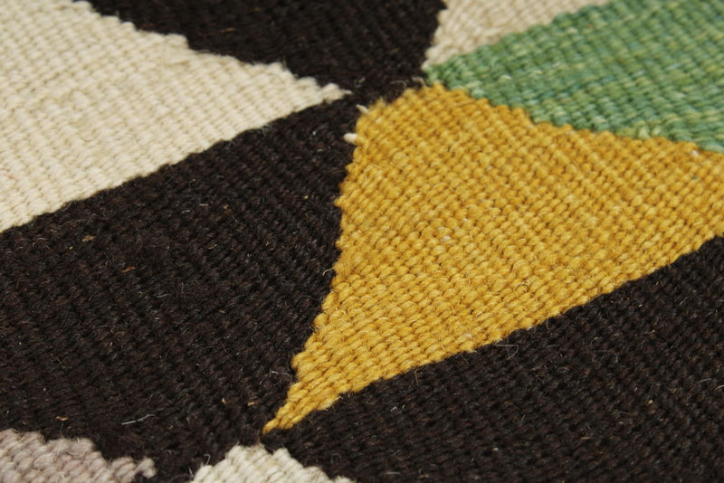 6x10 Multicolor Turkish Tribal Rug