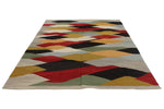 7x10 Multicolor Turkish Tribal Rug