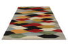 7x10 Multicolor Turkish Tribal Rug