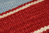 6x8 Red and Multicolor Turkish Tribal Rug
